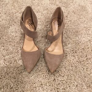 Vince Camuto Velcrow Strap Heels
